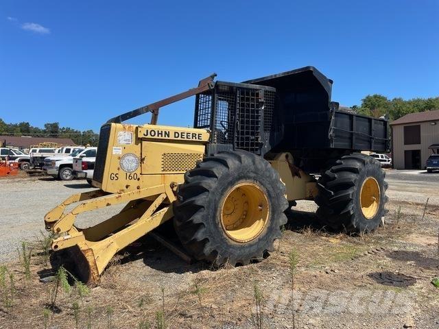 John Deere  Camiões articulados