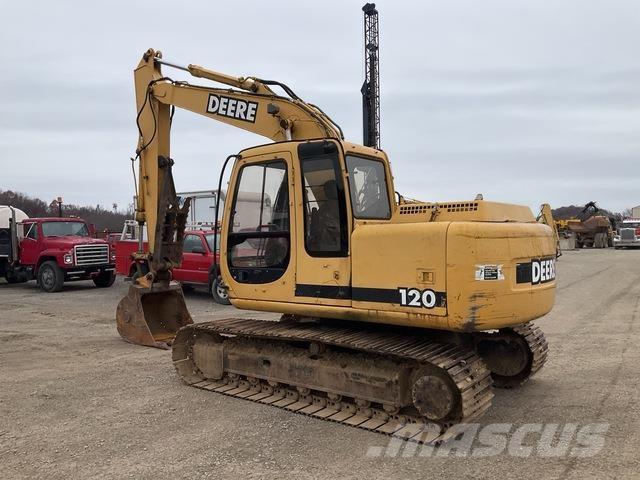 John Deere 120 Escavadoras de rastos