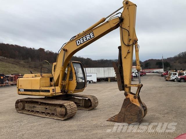 John Deere 120 Escavadoras de rastos