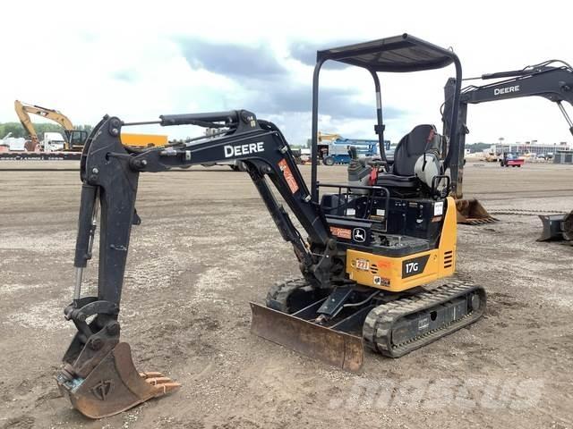 John Deere 17G Escavadoras de rastos