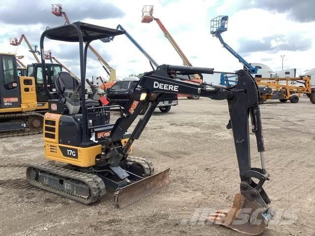 John Deere 17G Escavadoras de rastos