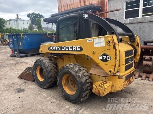 John Deere 270 Carregadoras de direcção deslizante
