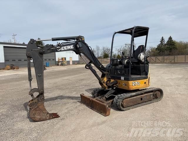 John Deere 27D Escavadoras de rastos