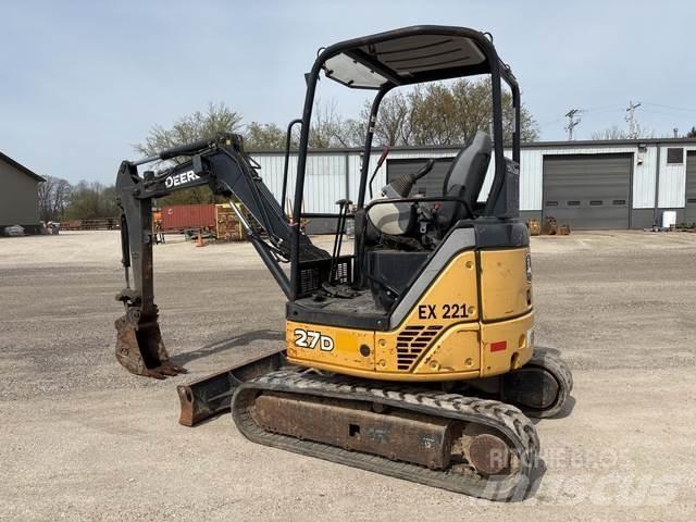 John Deere 27D Escavadoras de rastos