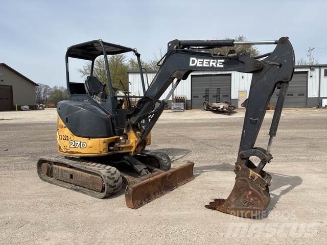 John Deere 27D Escavadoras de rastos