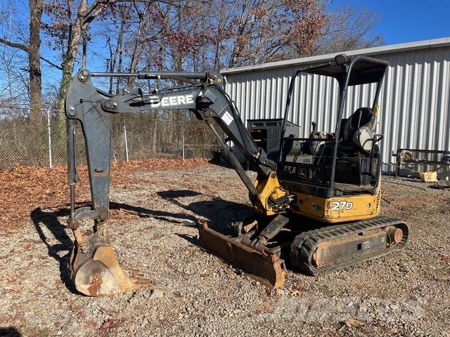 John Deere 27D Escavadoras de rastos