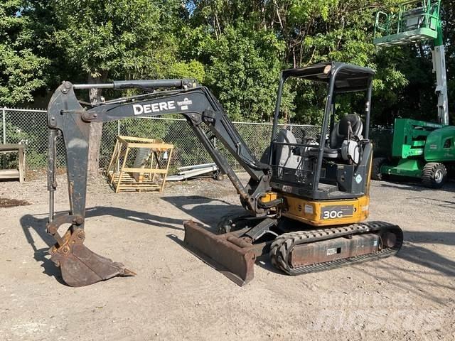 John Deere 30G Escavadoras de rastos