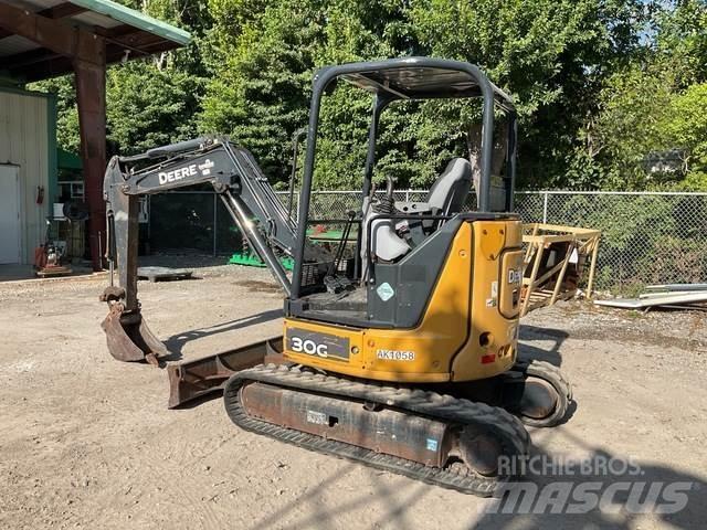 John Deere 30G Escavadoras de rastos