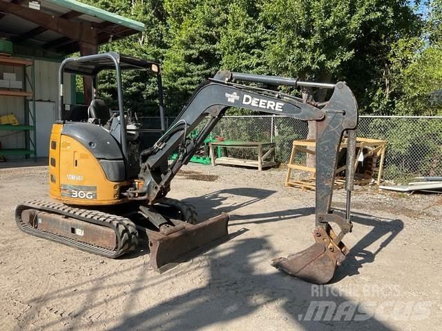 John Deere 30G Escavadoras de rastos