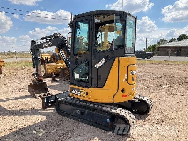 John Deere 30G Escavadoras de rastos