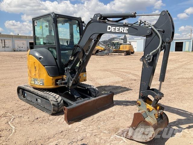 John Deere 30G Escavadoras de rastos