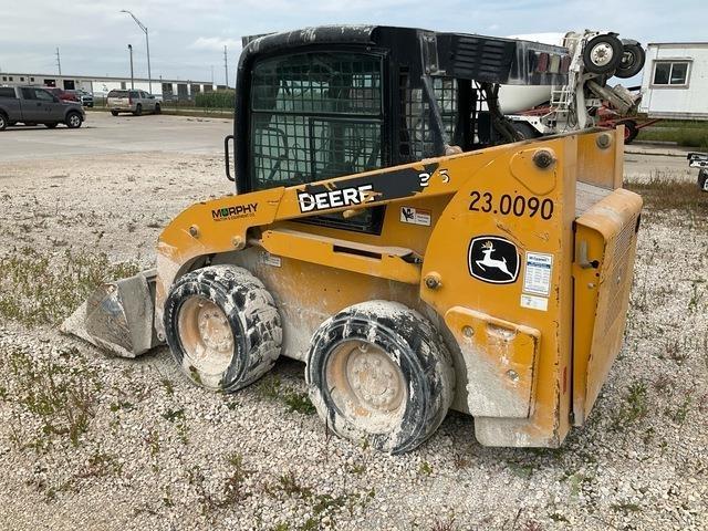 John Deere 315 Carregadoras de direcção deslizante