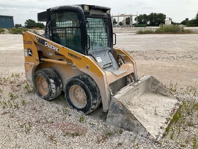 John Deere 315 Carregadoras de direcção deslizante