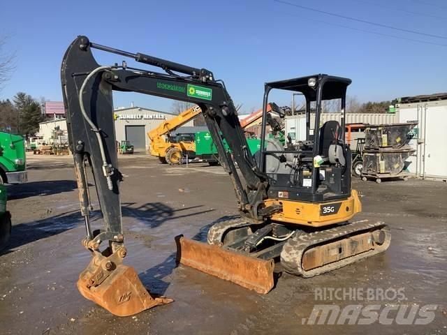 John Deere 35G Escavadoras de rastos