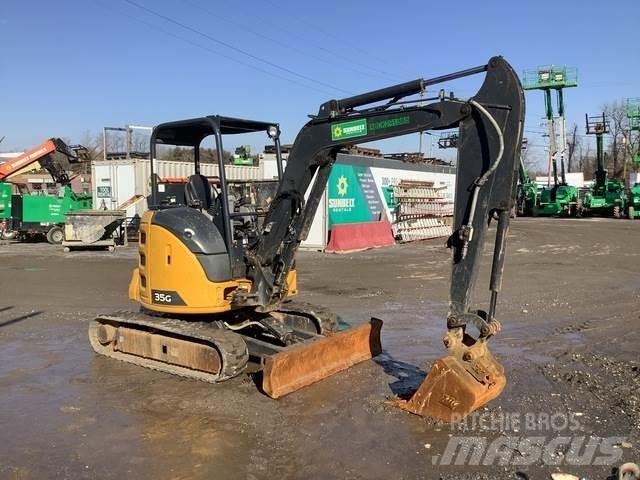 John Deere 35G Escavadoras de rastos