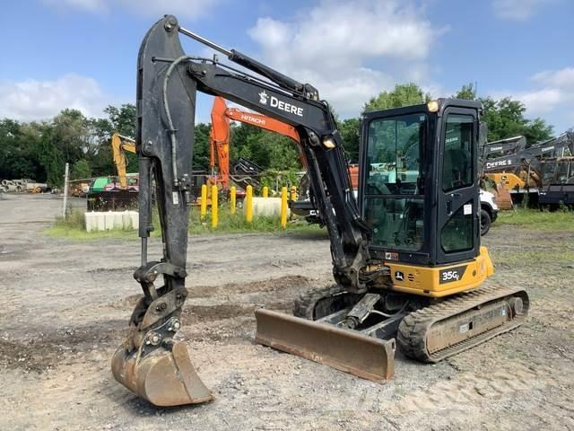 John Deere 35G Escavadoras de rastos