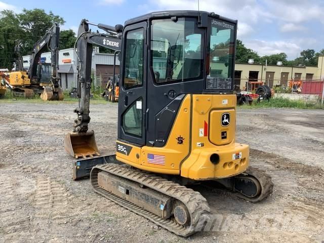 John Deere 35G Escavadoras de rastos