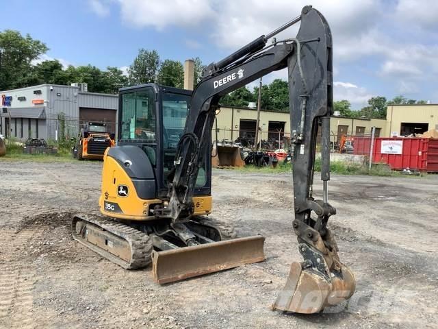 John Deere 35G Escavadoras de rastos