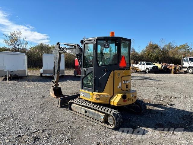 John Deere 35G Escavadoras de rastos