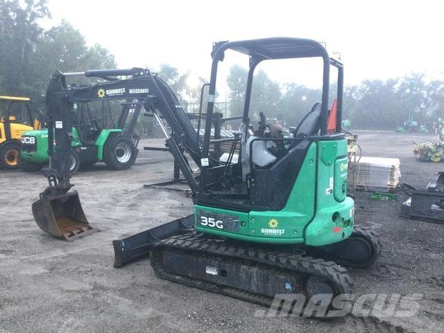 John Deere 35G Escavadoras de rastos