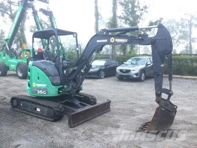 John Deere 35G Escavadoras de rastos