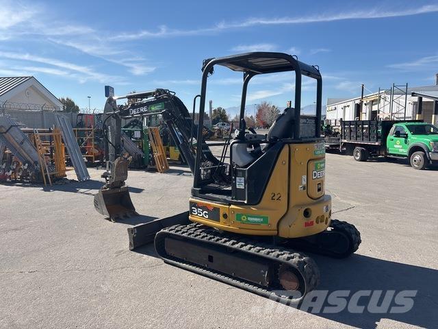 John Deere 35G Escavadoras de rastos