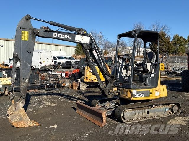 John Deere 35G Escavadoras de rastos