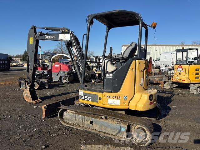 John Deere 35G Escavadoras de rastos