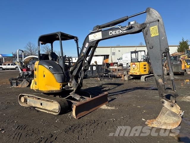 John Deere 35G Escavadoras de rastos