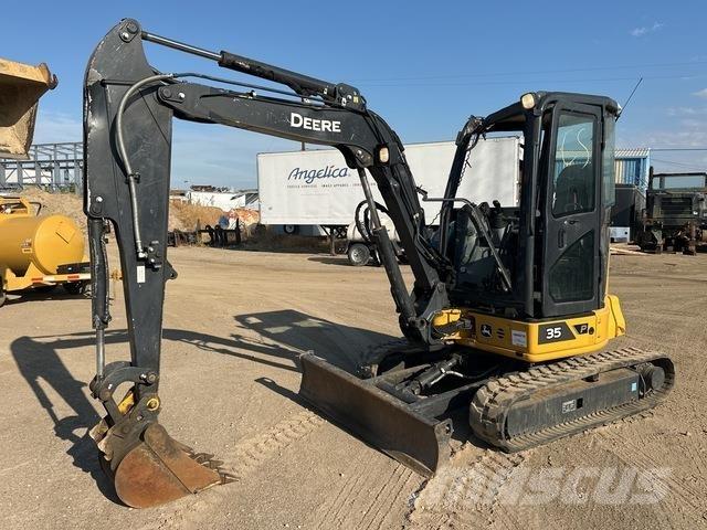 John Deere 35P Escavadoras de rastos