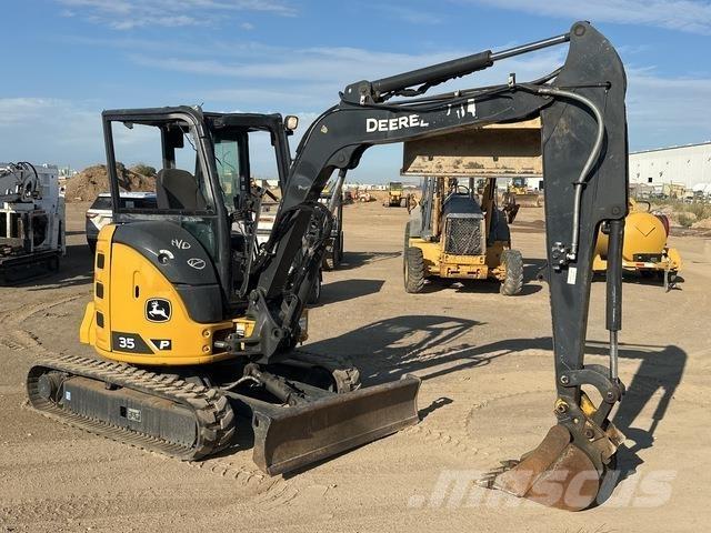 John Deere 35P Escavadoras de rastos
