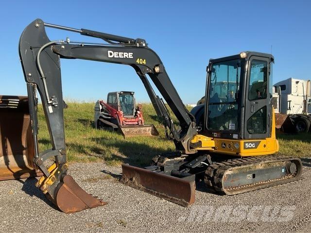 John Deere 50G Escavadoras de rastos