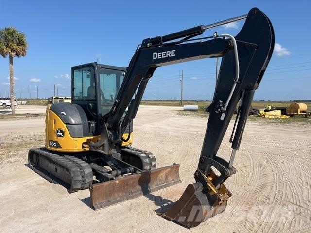 John Deere 50G Escavadoras de rastos