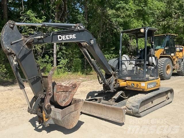 John Deere 50G Escavadoras de rastos