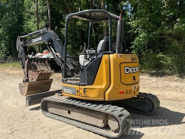 John Deere 50G Escavadoras de rastos