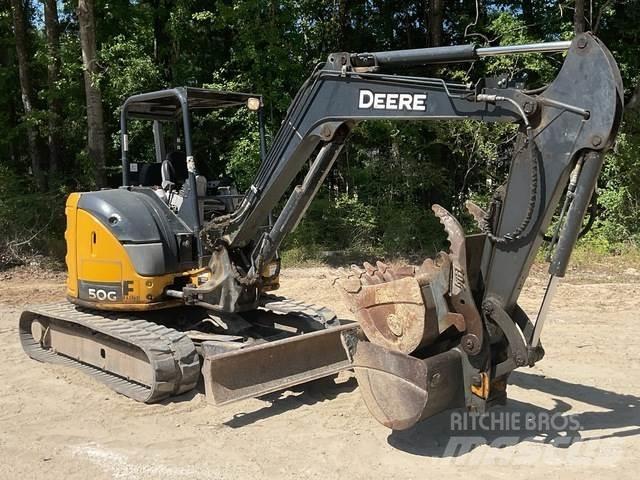 John Deere 50G Escavadoras de rastos