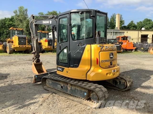 John Deere 50G Escavadoras de rastos