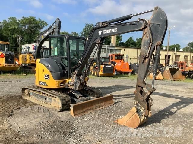 John Deere 50G Escavadoras de rastos