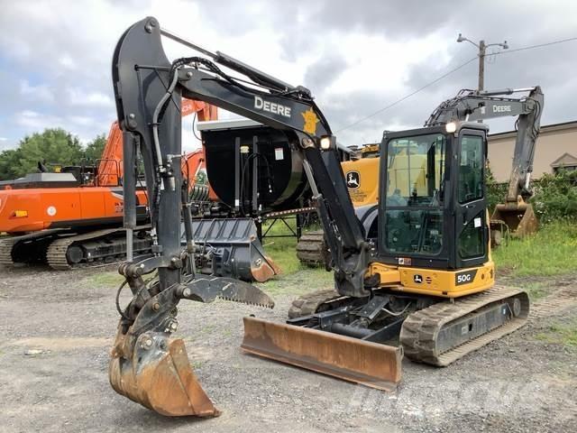 John Deere 50G Escavadoras de rastos