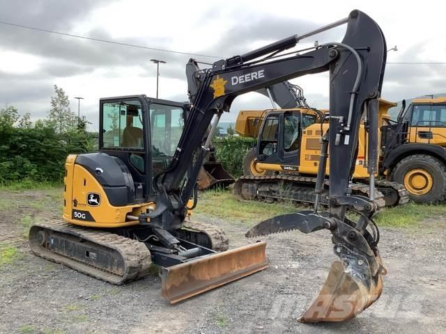 John Deere 50G Escavadoras de rastos