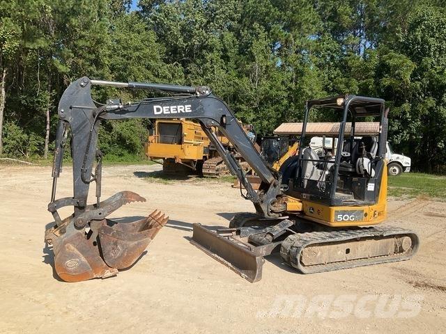 John Deere 50G Escavadoras de rastos