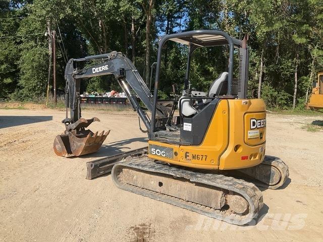 John Deere 50G Escavadoras de rastos