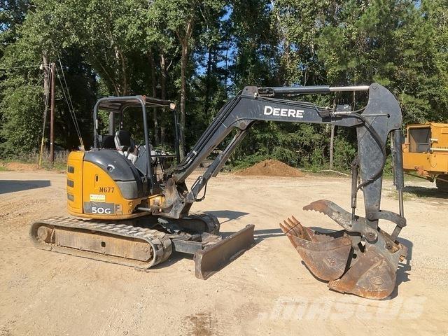 John Deere 50G Escavadoras de rastos