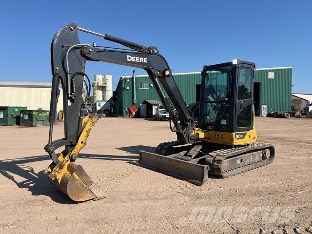 John Deere 50G Escavadoras de rastos