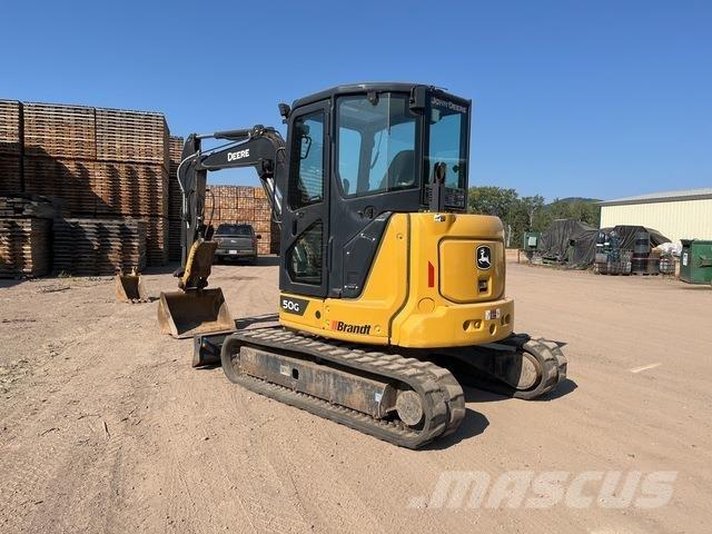 John Deere 50G Escavadoras de rastos