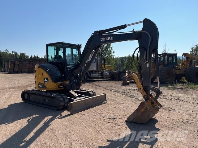 John Deere 50G Escavadoras de rastos