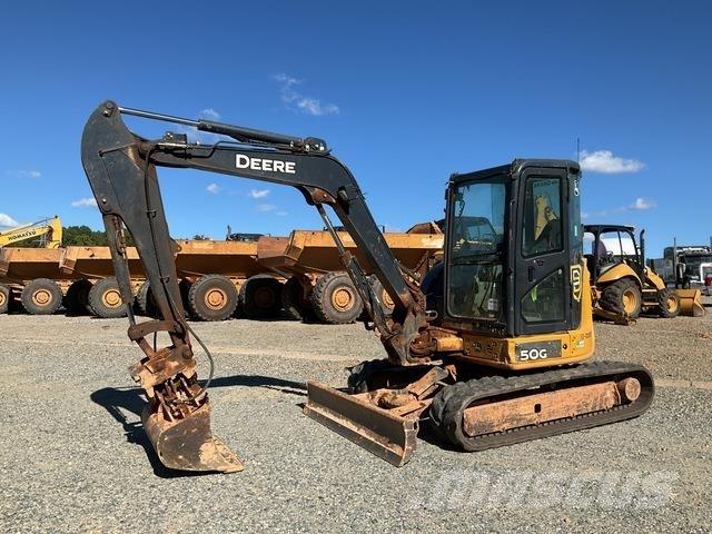 John Deere 50G Escavadoras de rastos