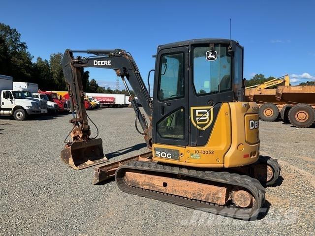 John Deere 50G Escavadoras de rastos