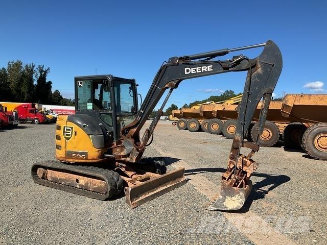 John Deere 50G Escavadoras de rastos