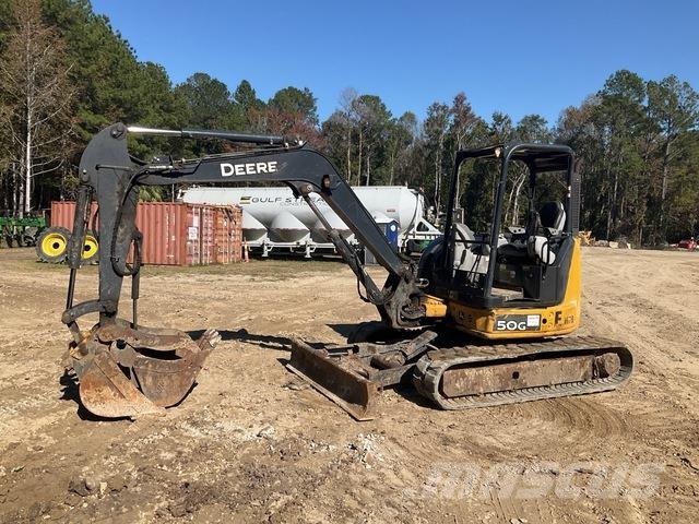 John Deere 50G Escavadoras de rastos